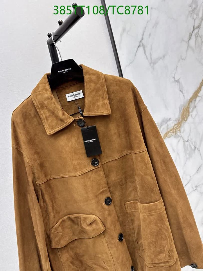 YSL-Clothing Code: TC8781 $: 385USD