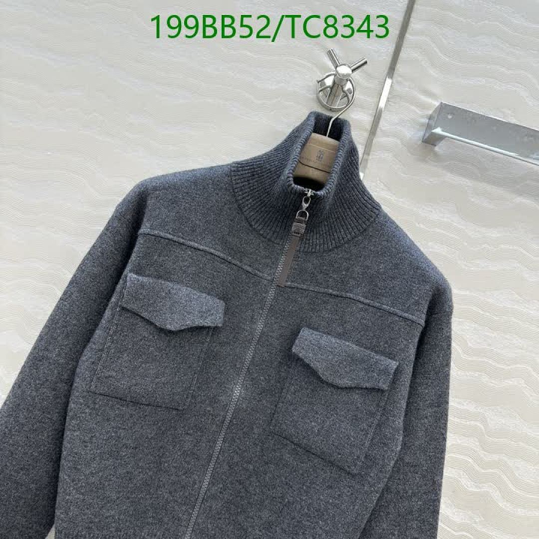 Brunello Cucinelli-Clothing Code: TC8343 $: 199USD