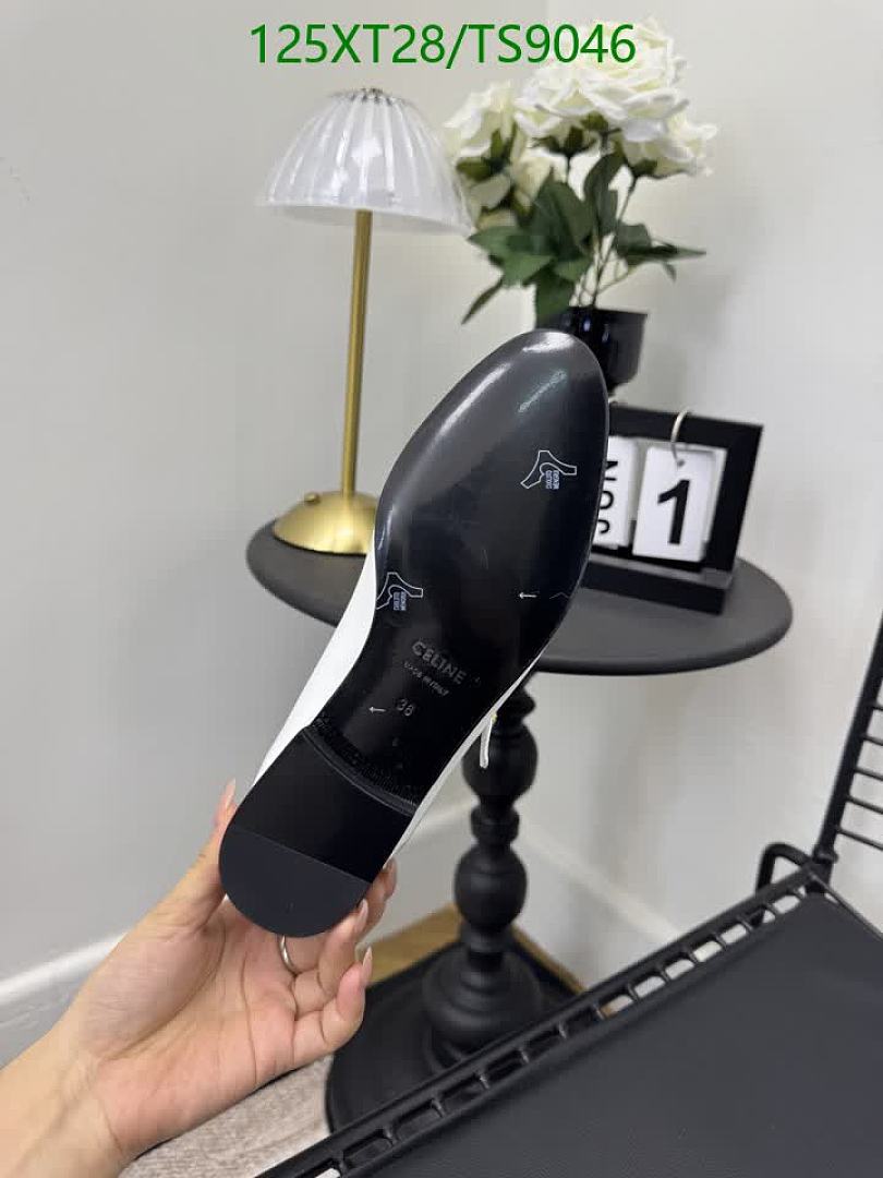 Celine-Shoes(Women) Code: TS9046 $: 125USD