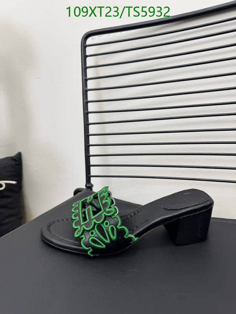 Fendi-Shoes(Women) Code: TS5932 $: 109USD