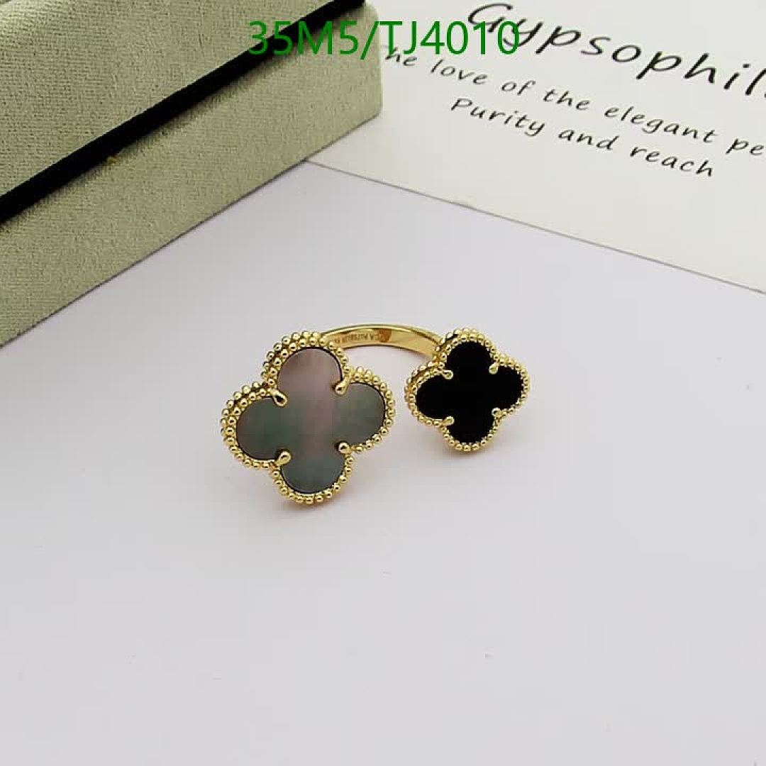 Van Cleef & Arpels-Jewelry Code: TJ4010 $: 35USD