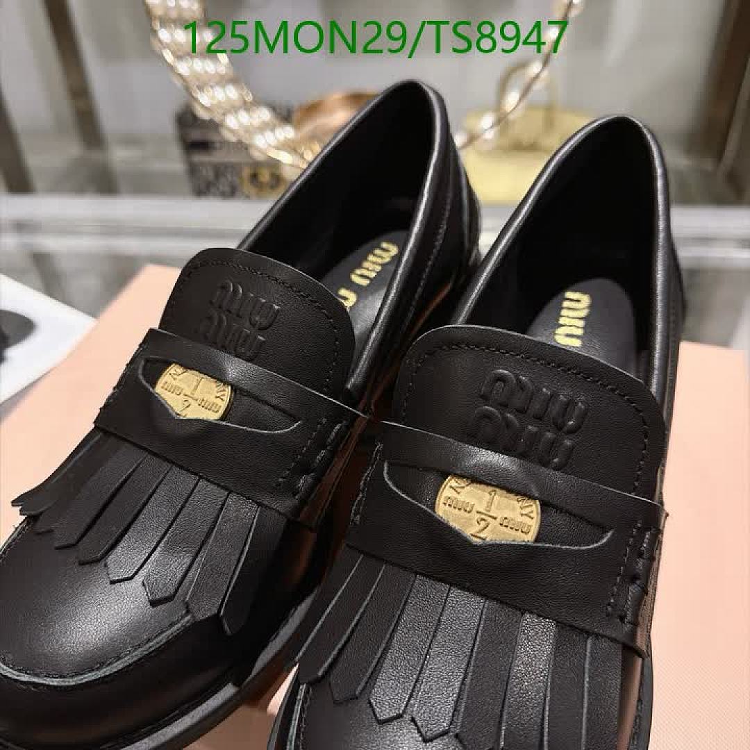 Miu Miu-Shoes(Women) Code: TS8947 $: 125USD
