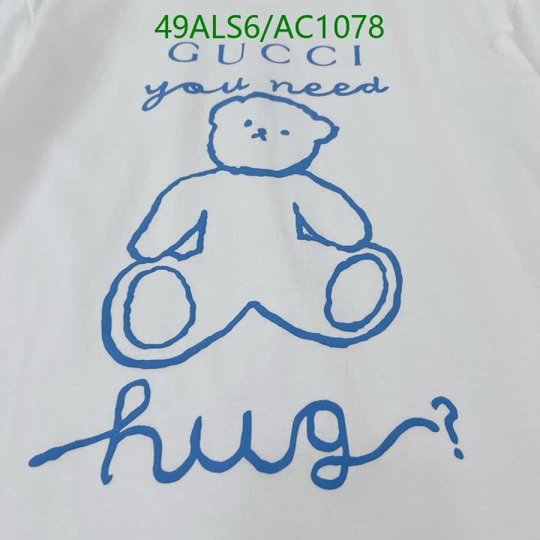 Gucci-Clothing(Kids) Code: AC1078 $: 49USD