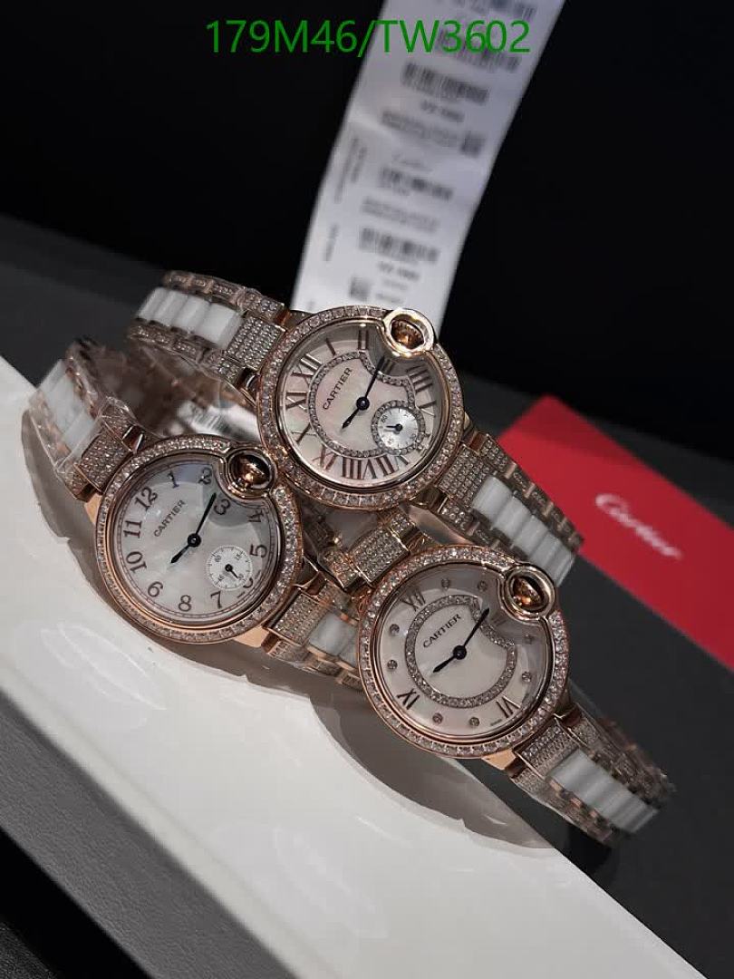 Cartier-Watches(4A) Code: TW3602 $: 179USD