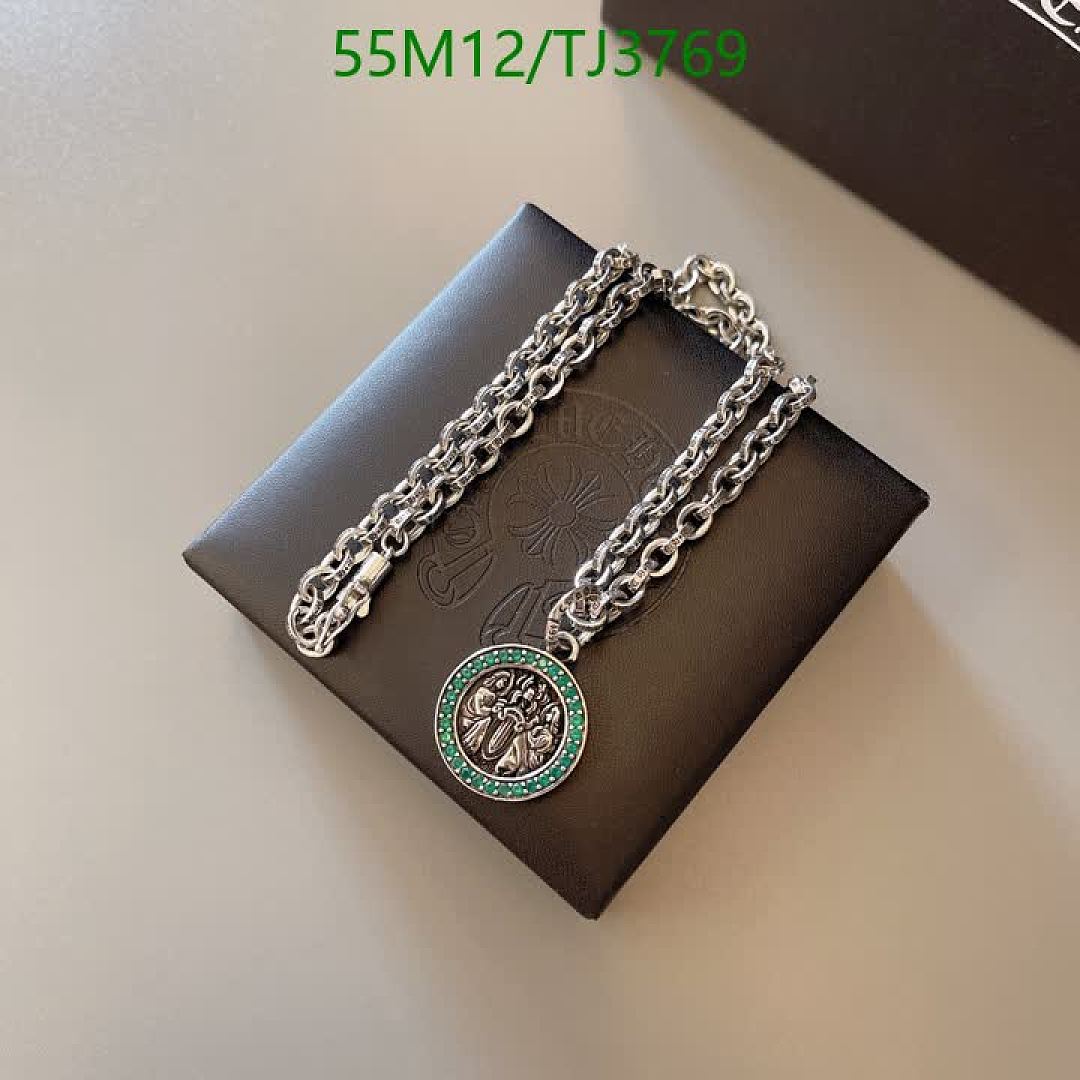 Chrome Hearts-Jewelry Code: TJ3769 $: 55USD