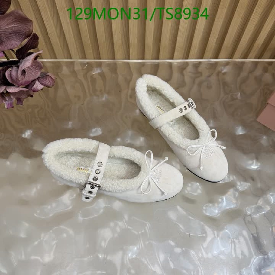 Miu Miu-Shoes(Women) Code: TS8934 $: 129USD