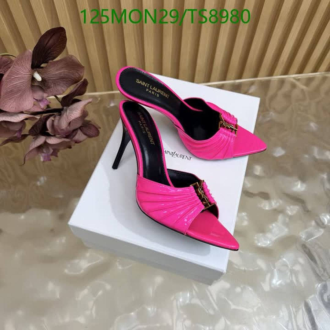 YSL-Shoes(Women) Code: TS8980 $: 125USD