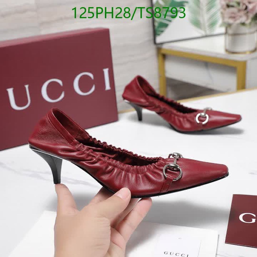 Gucci-Shoes(Women) Code: TS8793 $: 125USD