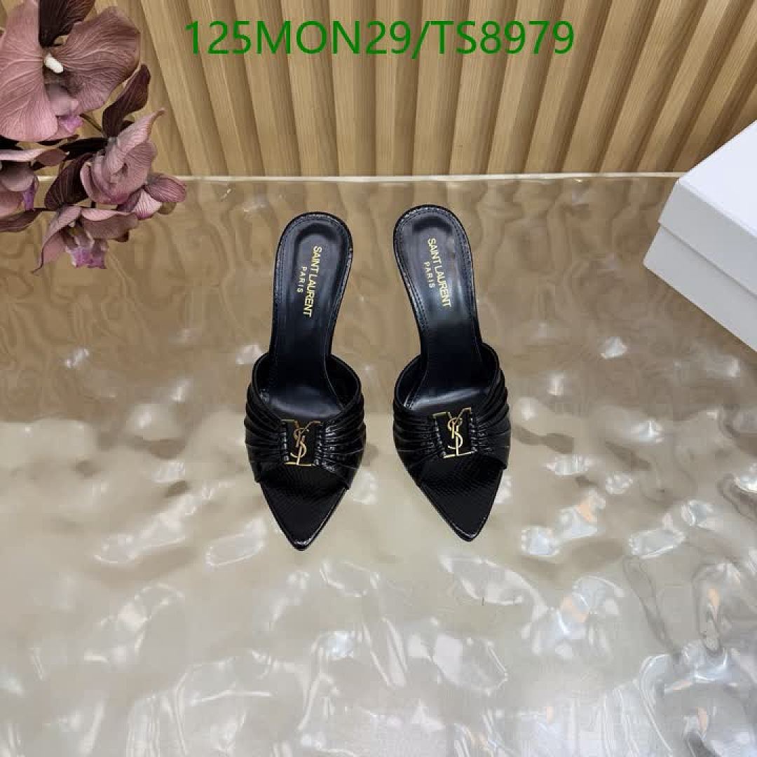 YSL-Shoes(Women) Code: TS8979 $: 125USD