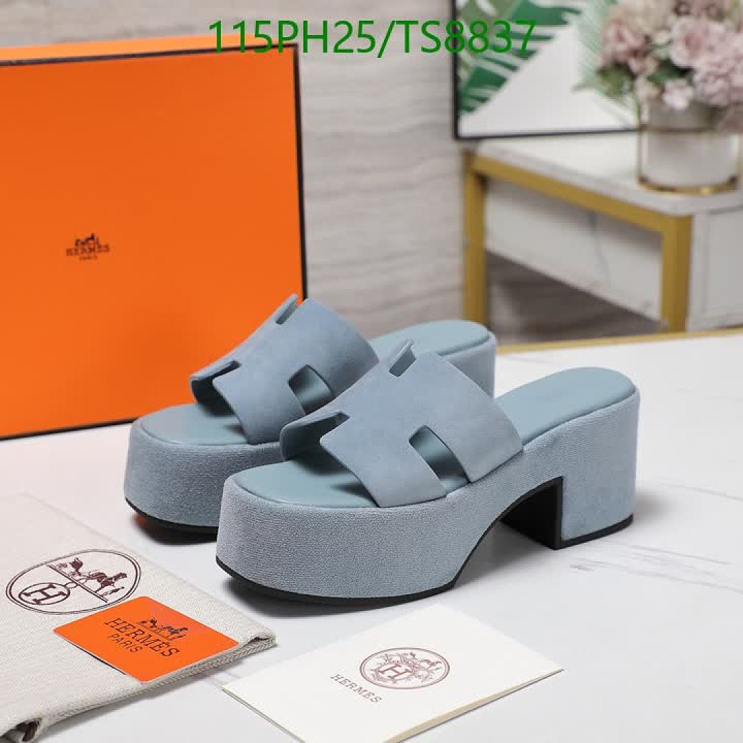 Hermes-Shoes(Women) Code: TS8837 $: 115USD