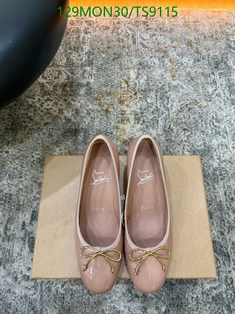 Christian Louboutin-Shoes(Women) Code: TS9115 $: 129USD