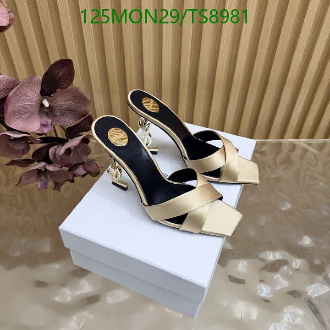 YSL-Shoes(Women) Code: TS8981 $: 125USD