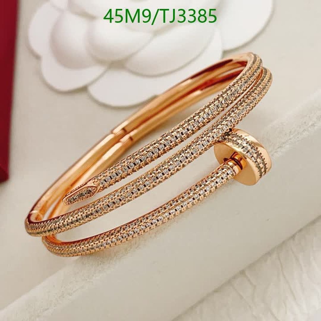 Cartier-Jewelry Code: TJ3385 $: 45USD