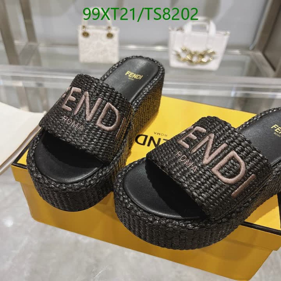 Fendi-Shoes(Women) Code: TS8202 $: 99USD