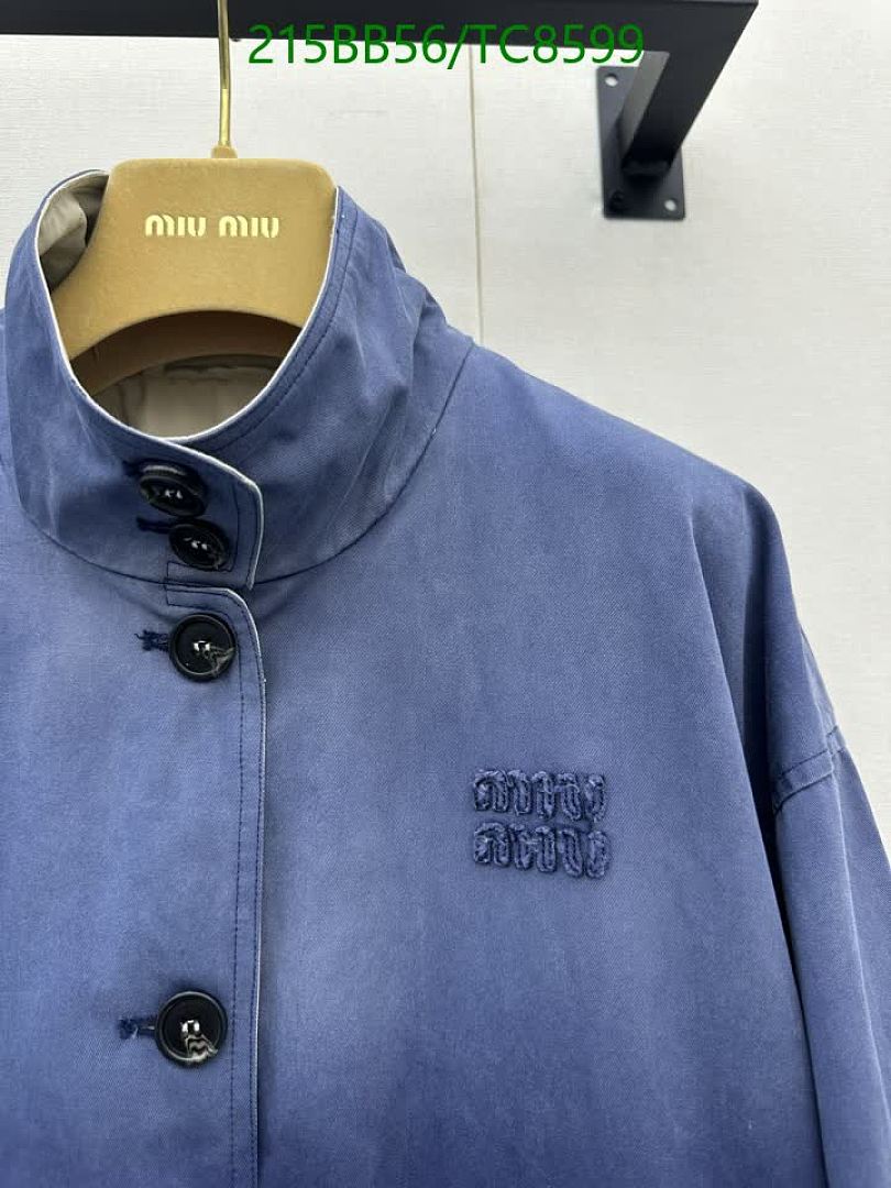 Miu Miu-Clothing Code: TC8599 $: 215USD