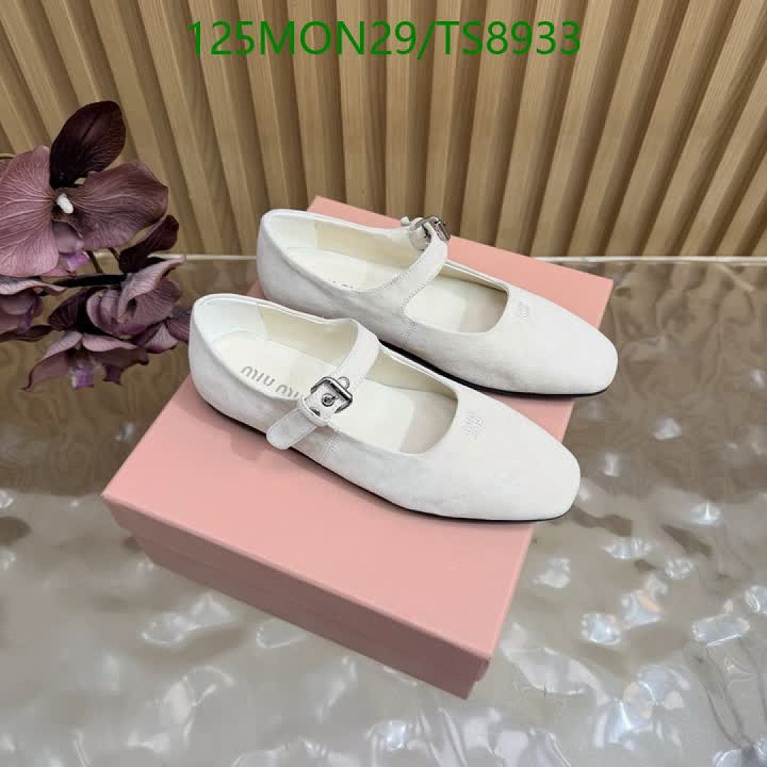 Miu Miu-Shoes(Women) Code: TS8933 $: 125USD