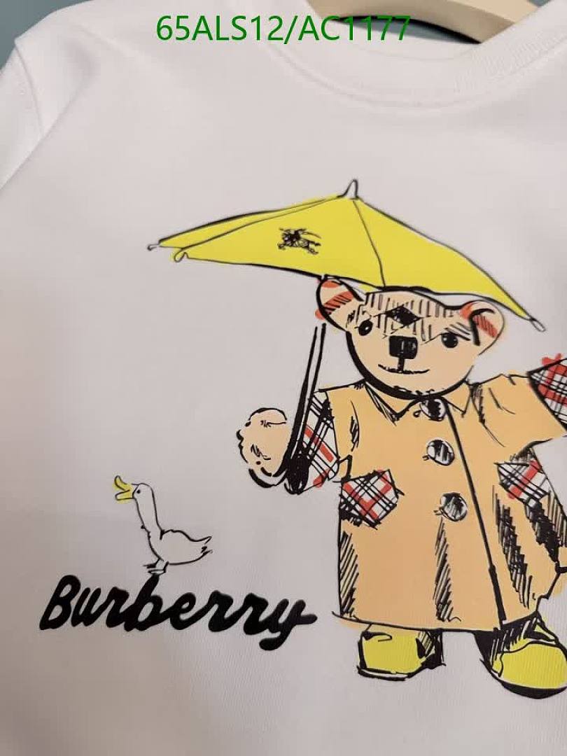 Burberry-Clothing(Kids) Code: AC1177 $: 65USD
