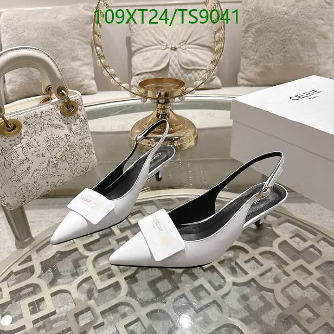 Celine-Shoes(Women) Code: TS9041 $: 109USD