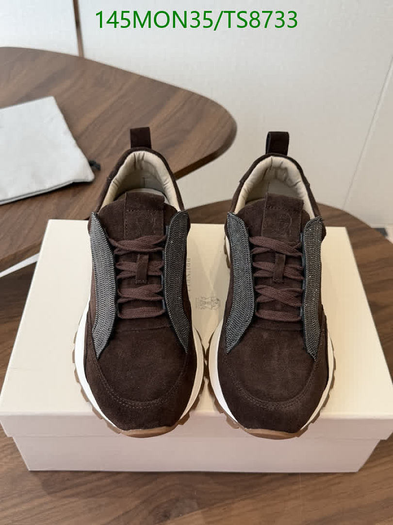 Brunello Cucinelli-Shoes(Women) Code: TS8733 $: 145USD