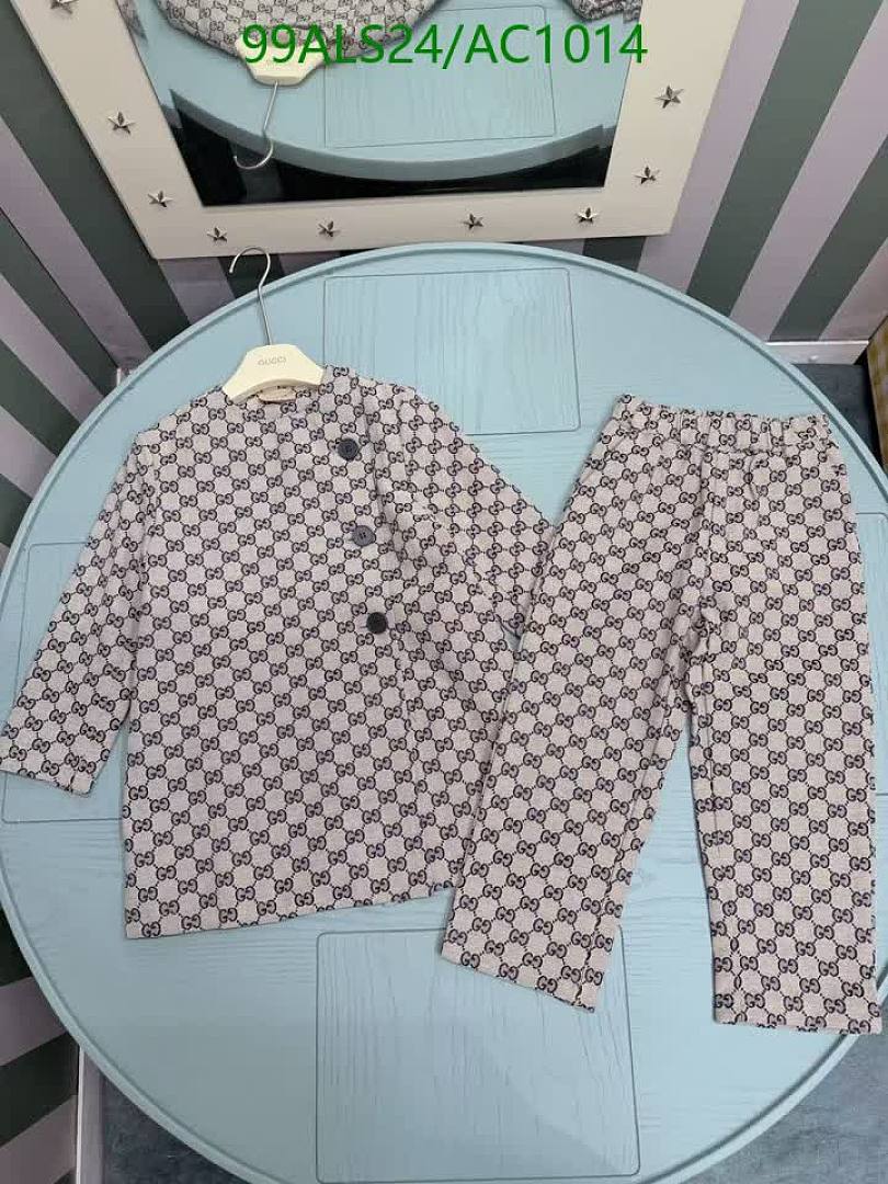 Gucci-Clothing(Kids) Code: AC1014 $: 99USD
