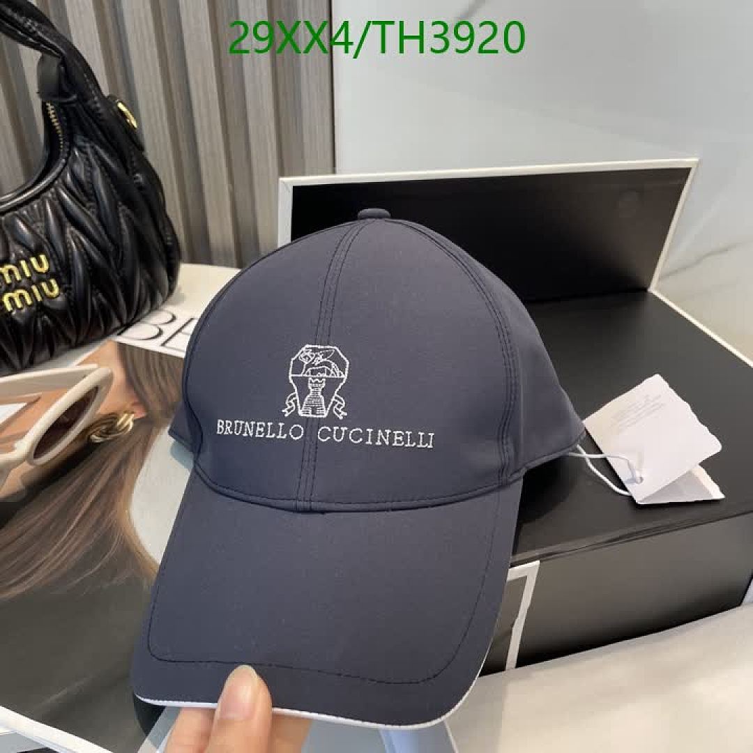 Brunello Cucinelli-Hats Code: TH3920 $: 29USD