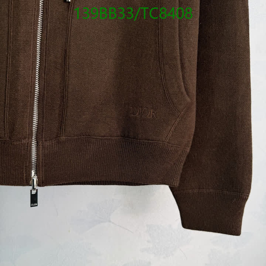 Dior-Clothing Code: TC8408 $: 139USD