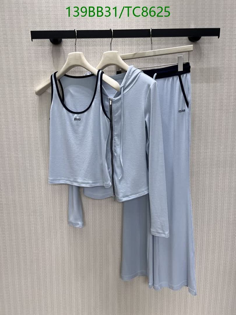 Miu Miu-Clothing Code: TC8625 $: 139USD