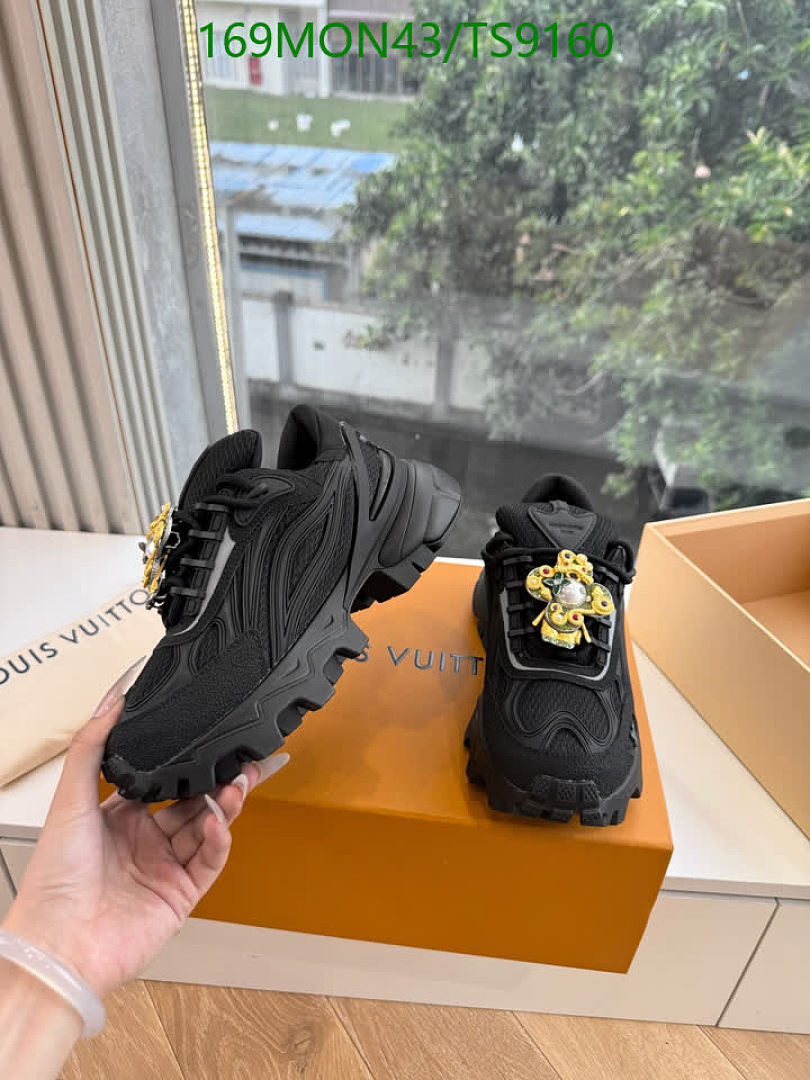LV-Shoes(Men) Code: TS9160 $: 169USD