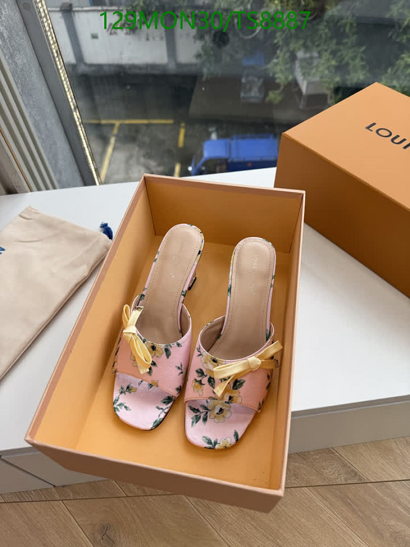 LV-Shoes(Women) Code: TS8887 $: 129USD