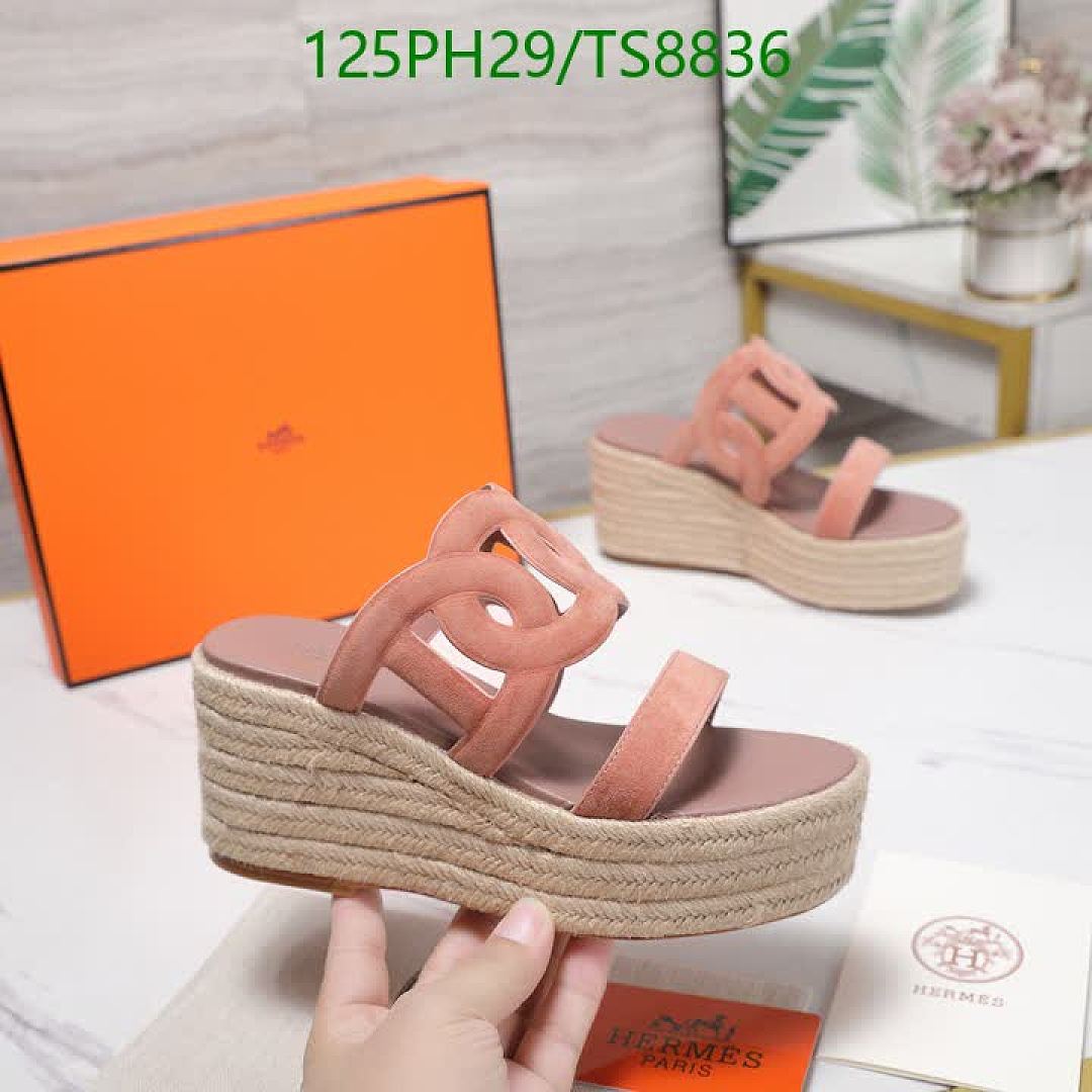 Hermes-Shoes(Women) Code: TS8836 $: 125USD