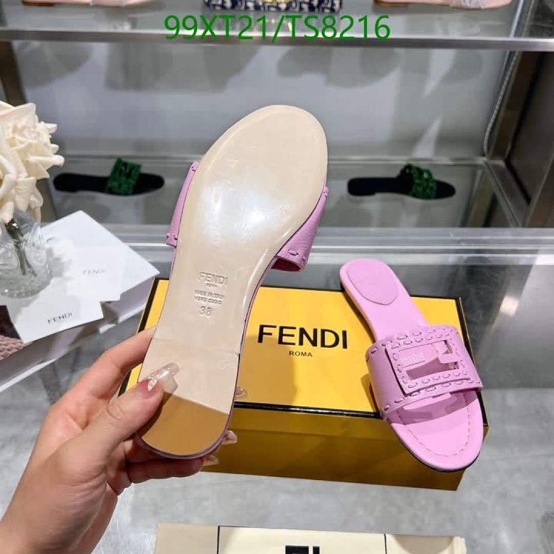 Fendi-Shoes(Women) Code: TS8216 $: 99USD