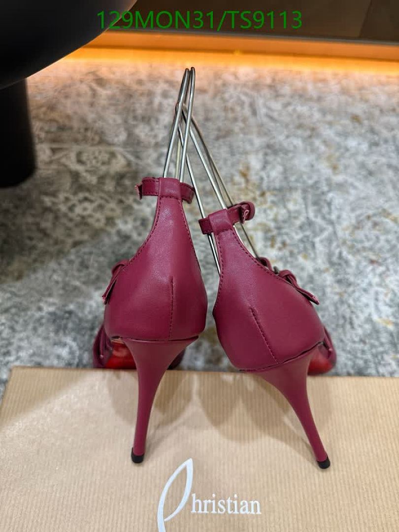 Christian Louboutin-Shoes(Women) Code: TS9113 $: 129USD