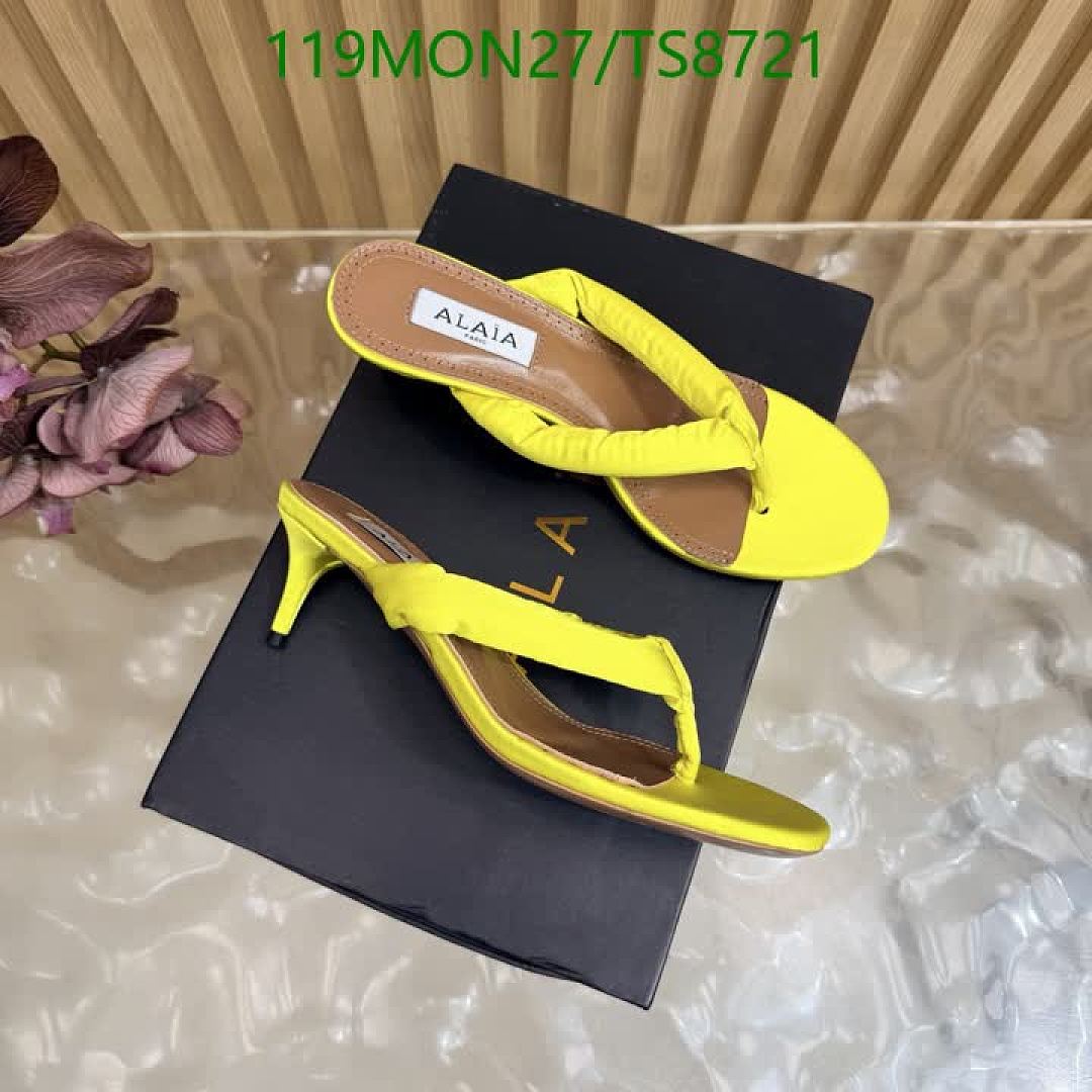 Alaia-Shoes(Women) Code: TS8721 $: 119USD