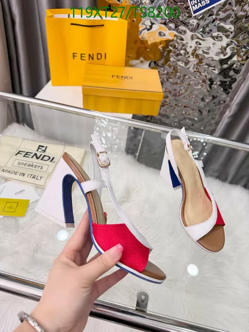 Fendi-Shoes(Women) Code: TS8200 $: 119USD