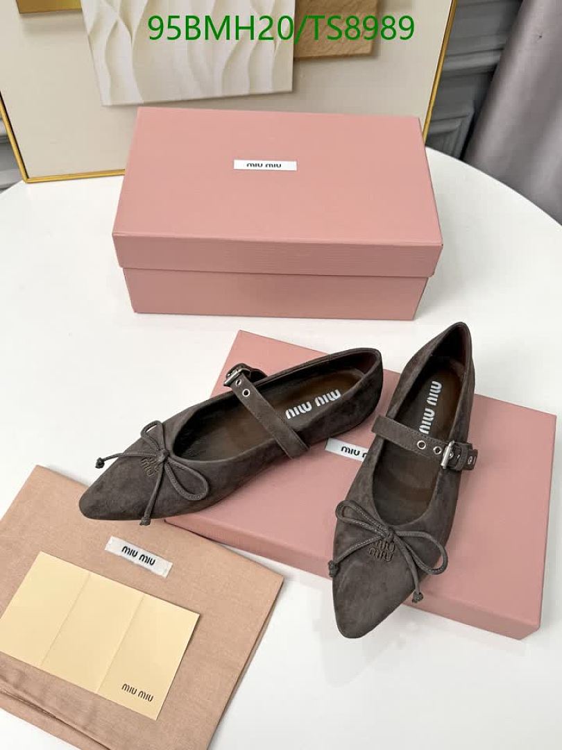 Miu Miu-Shoes(Women) Code: TS8989 $: 95USD