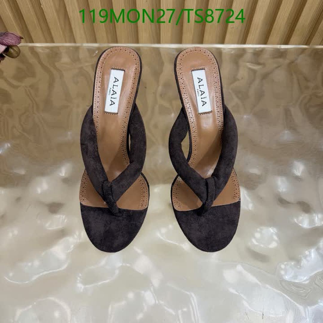 Alaia-Shoes(Women) Code: TS8724 $: 119USD