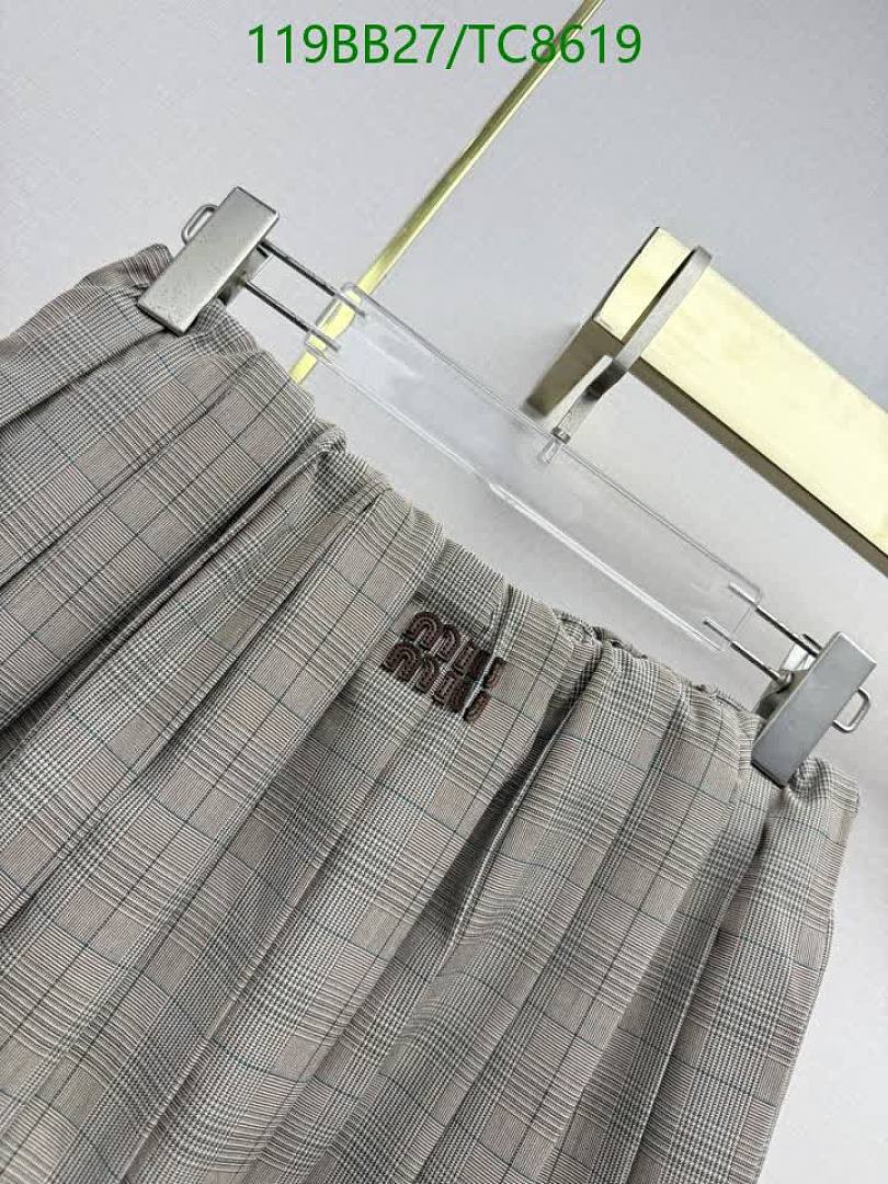 Miu Miu-Clothing Code: TC8619 $: 119USD