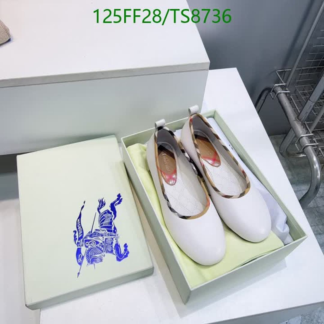 Burberry-Shoes(Women) Code: TS8736 $: 125USD
