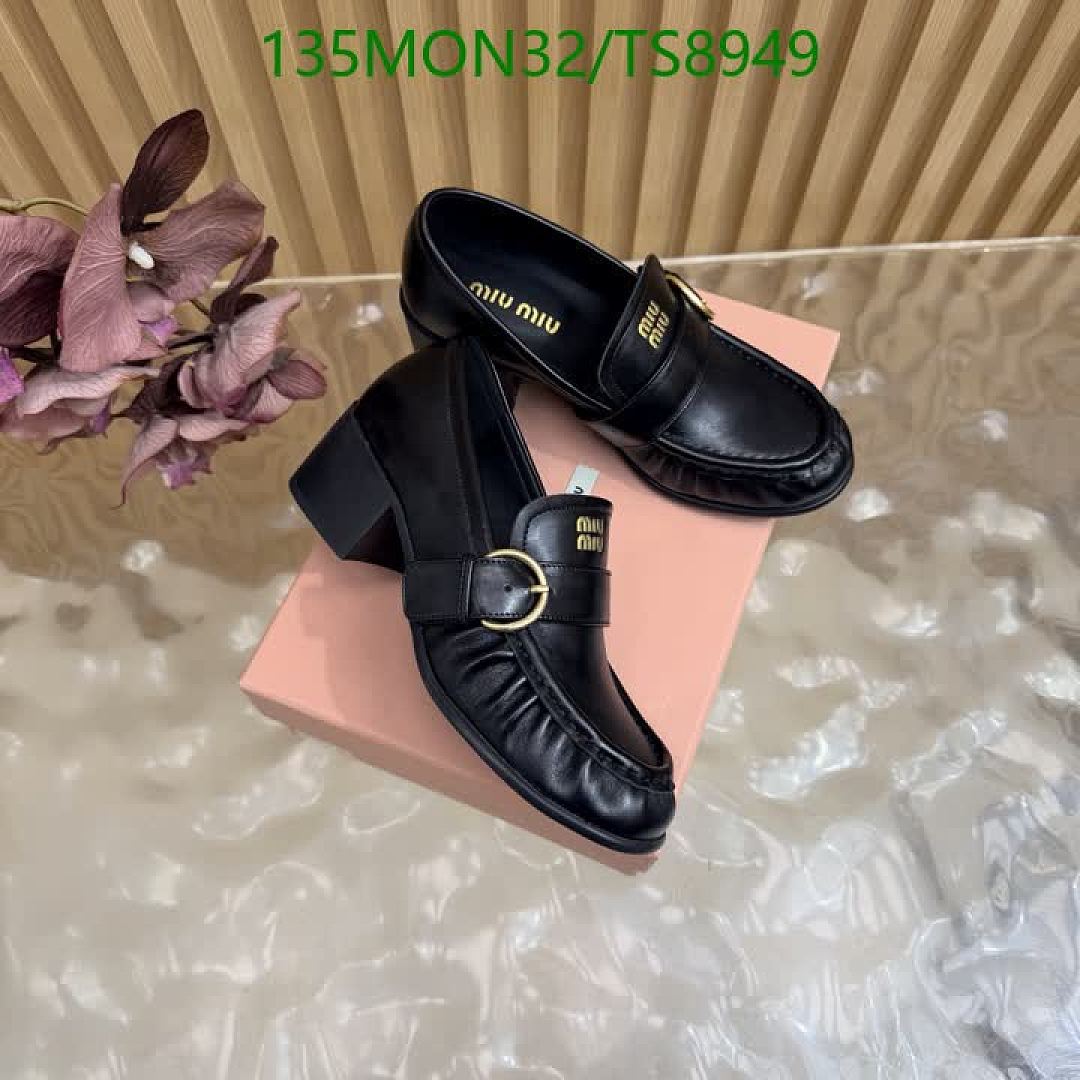 Miu Miu-Shoes(Women) Code: TS8949 $: 135USD
