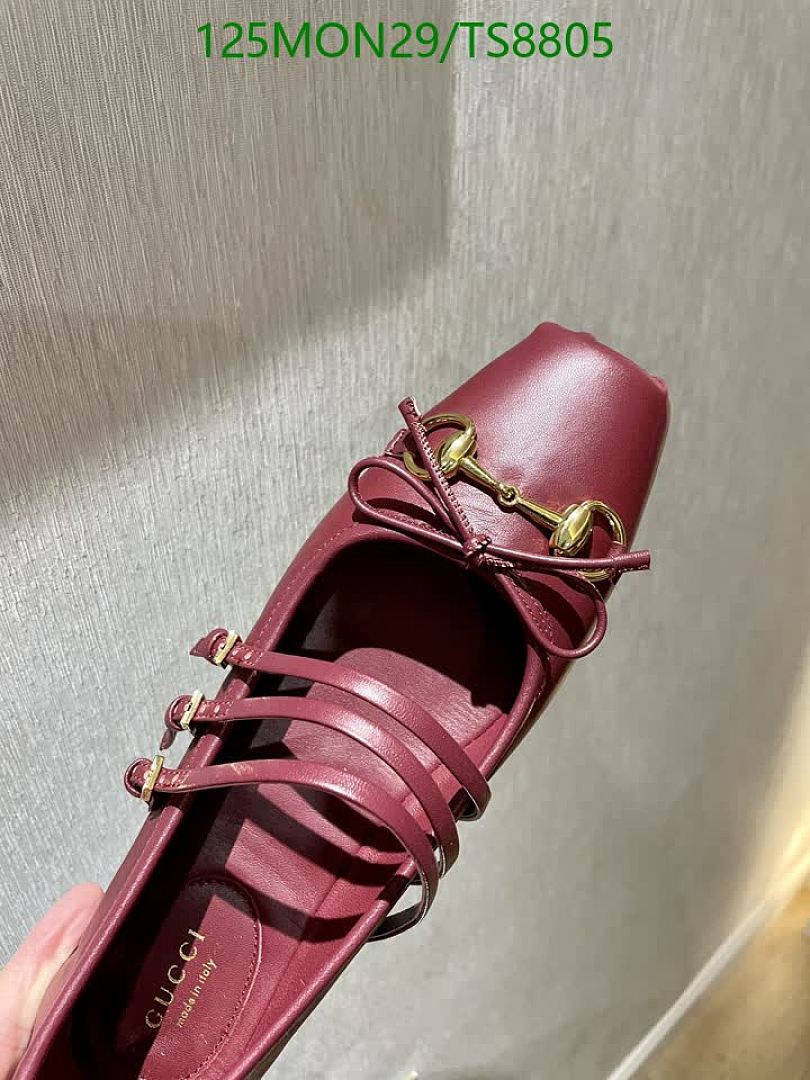 Gucci-Shoes(Women) Code: TS8805 $: 125USD