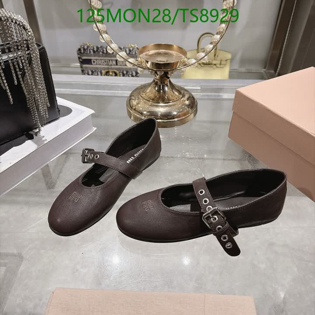 Miu Miu-Shoes(Women) Code: TS8929 $: 125USD