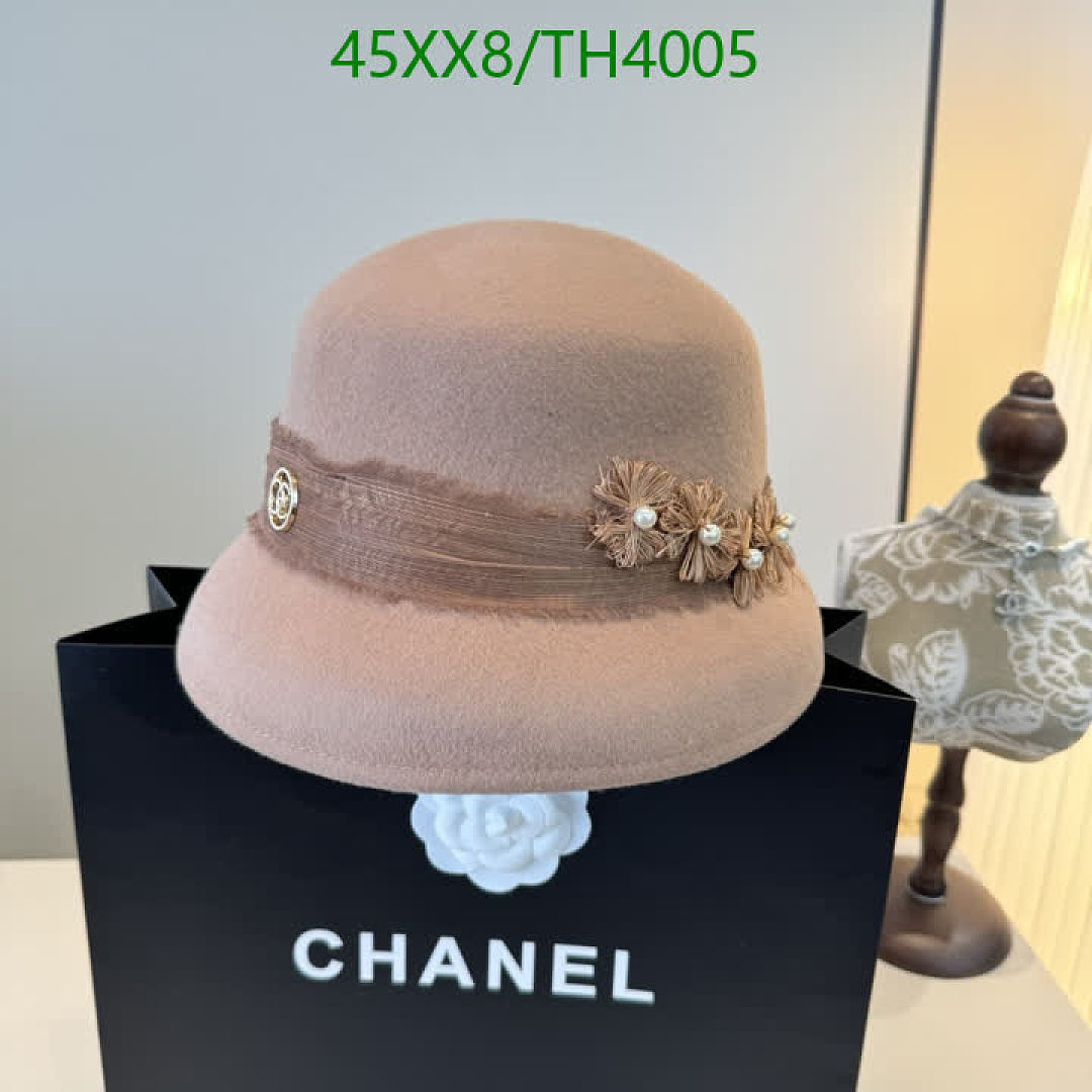 Chanel-Hats Code: TH4005 $: 45USD