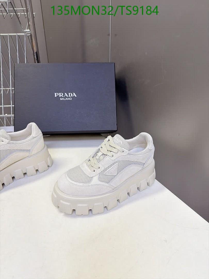 Prada-Shoes(Women) Code: TS9184 $: 135USD