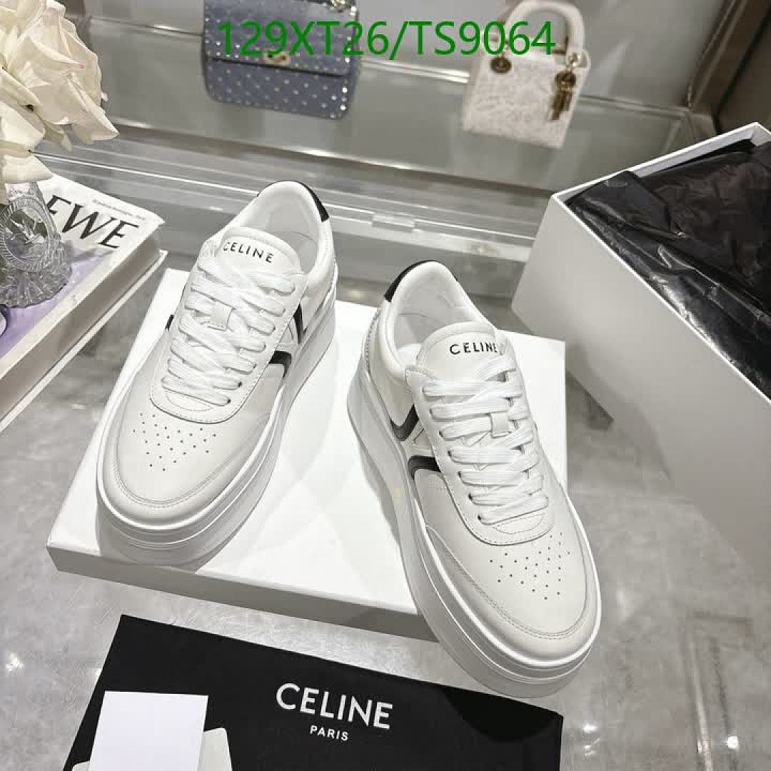 Celine-Shoes(Women) Code: TS9064 $: 129USD