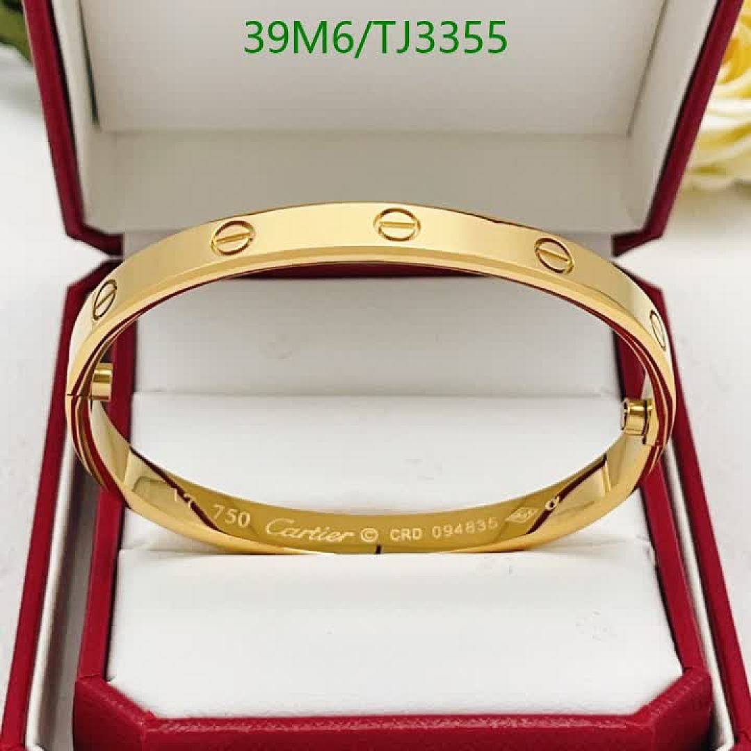 Cartier-Jewelry Code: TJ3355 $: 39USD