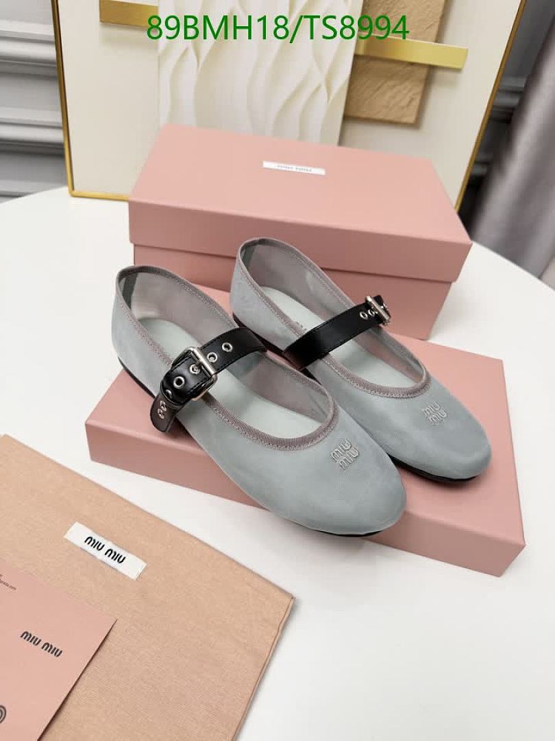 Miu Miu-Shoes(Women) Code: TS8994 $: 89USD