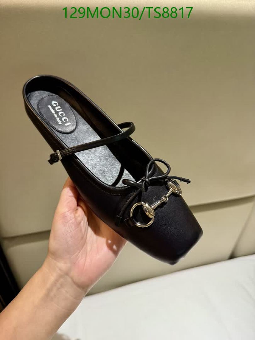 Gucci-Shoes(Women) Code: TS8817 $: 129USD