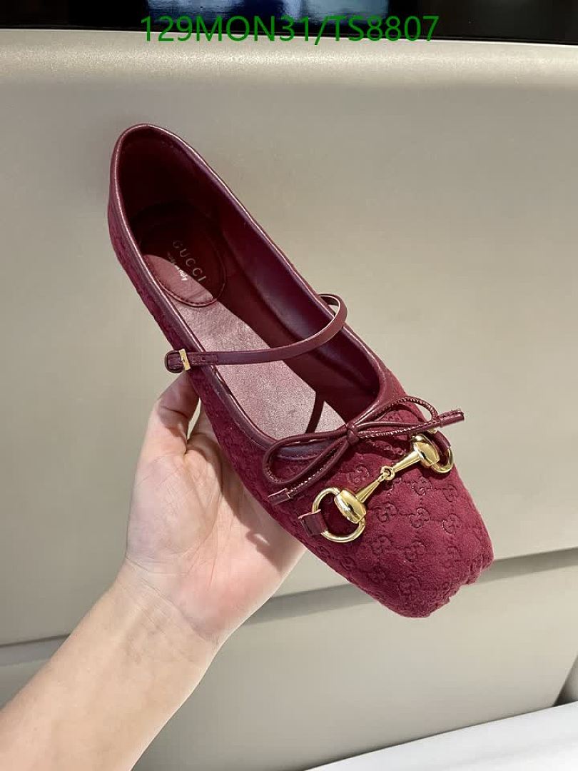 Gucci-Shoes(Women) Code: TS8807 $: 129USD