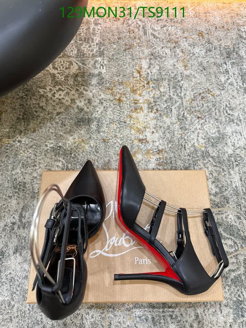 Christian Louboutin-Shoes(Women) Code: TS9111 $: 129USD