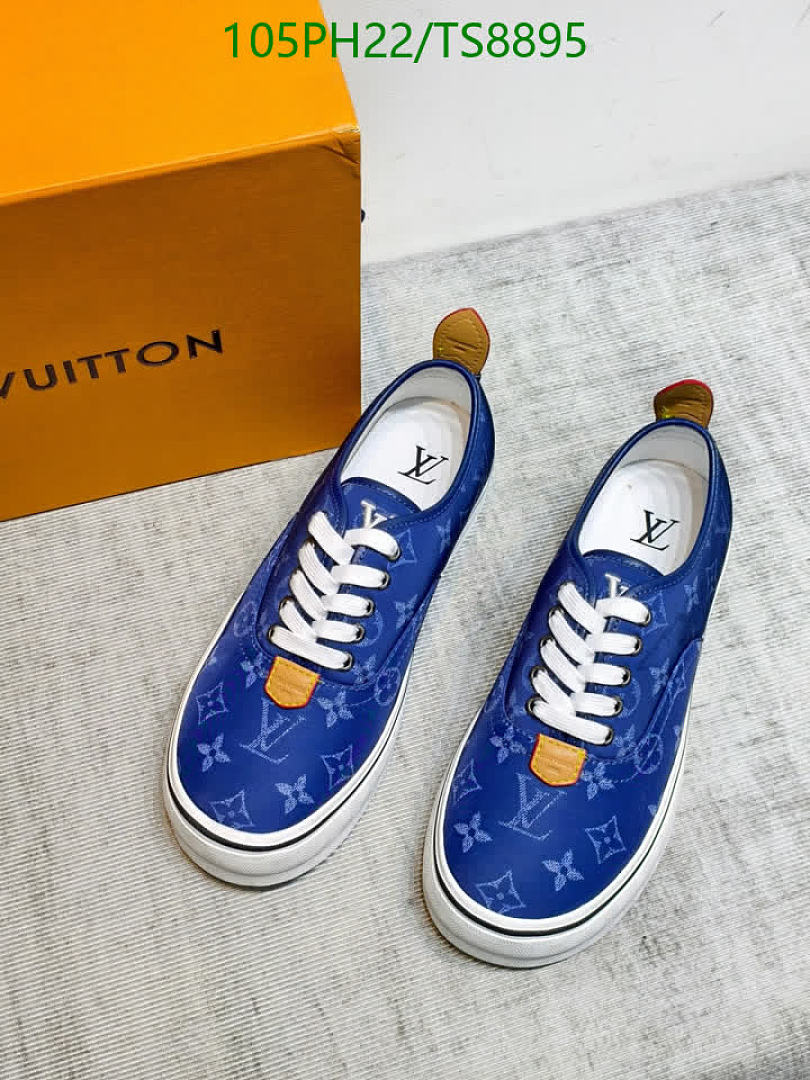 LV-Shoes(Men) Code: TS8895 $: 105USD